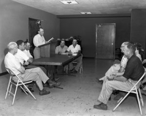 1953 Comanche County Farm Bureau Meeting