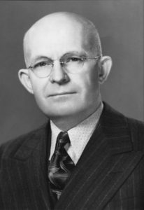 Clarence Roberts, father of Oklahoma Farm Bureau