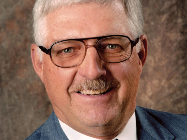 Roland Pederson, Oklahoma Farm Bureau president
